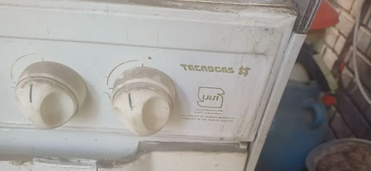 گاز ۴ شعله تکنو گاز|اجاق گاز و لوازم برقی پخت‌وپز|تهران, نصرت|دیوار
