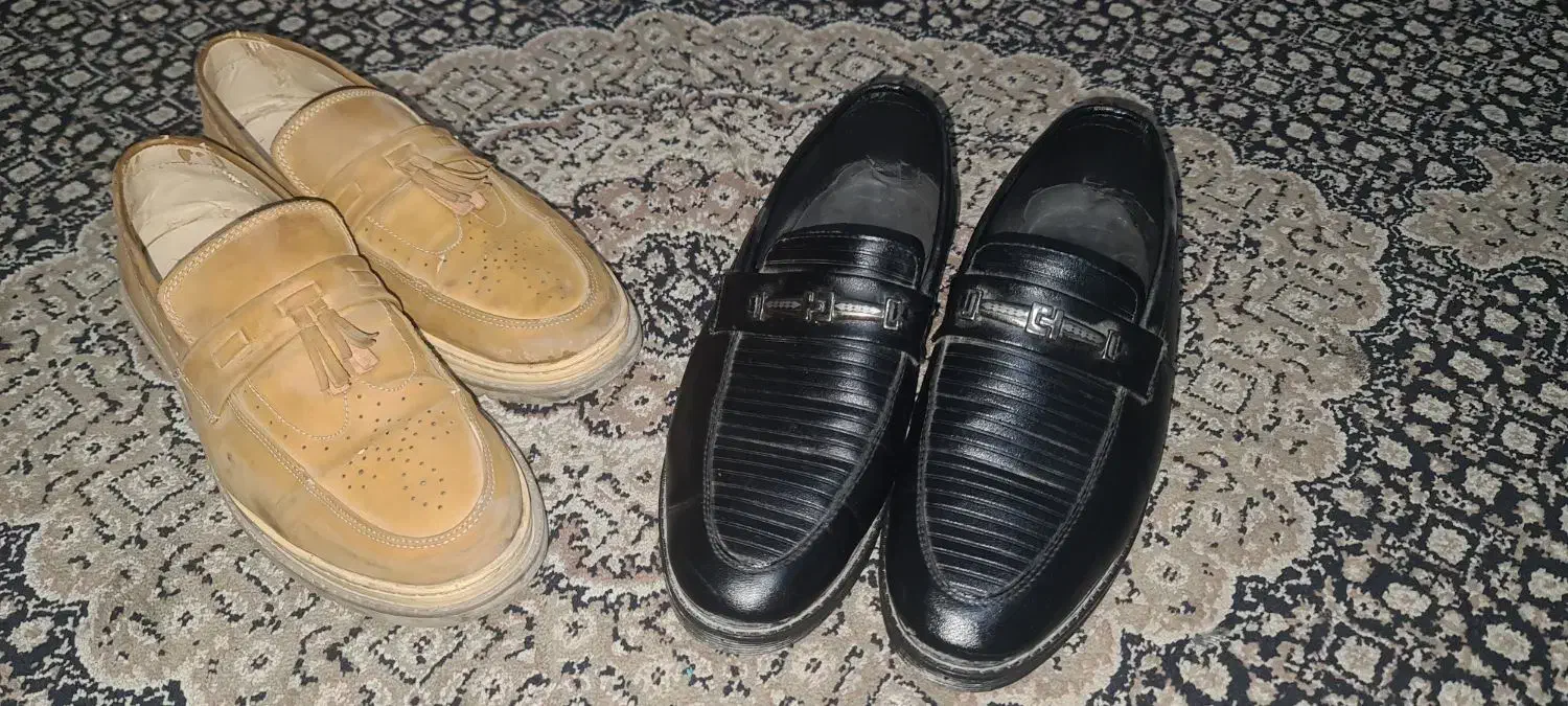 کفش کالج مردانه|کیف، کفش، کمربند|شیراز, سینما سعدی|دیوار