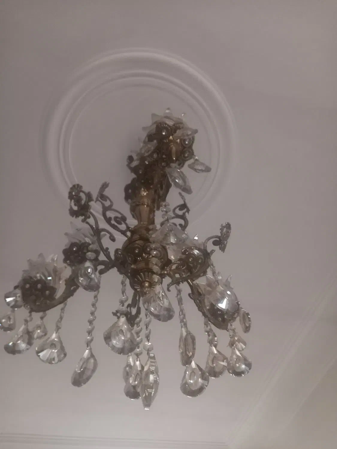 دوعدد لوستر|لوستر و چراغ آویز|نسیم‌شهر, |دیوار