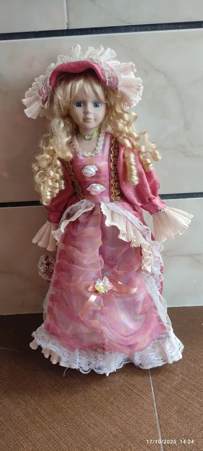 عروسک سرامیکی|اسباب‌‌بازی|اقبالیه, |دیوار