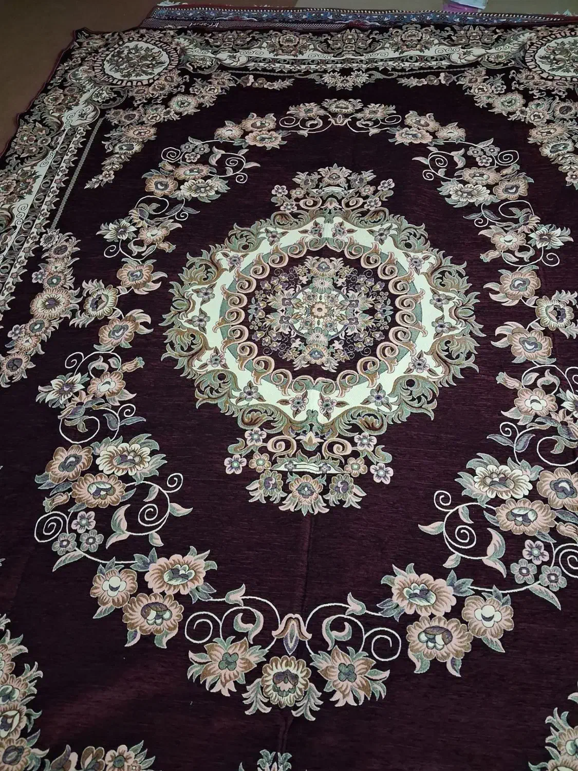 دو عدد رو فرشی قدیمی جنس عالی|روفرشی|گلستان (تهران), |دیوار