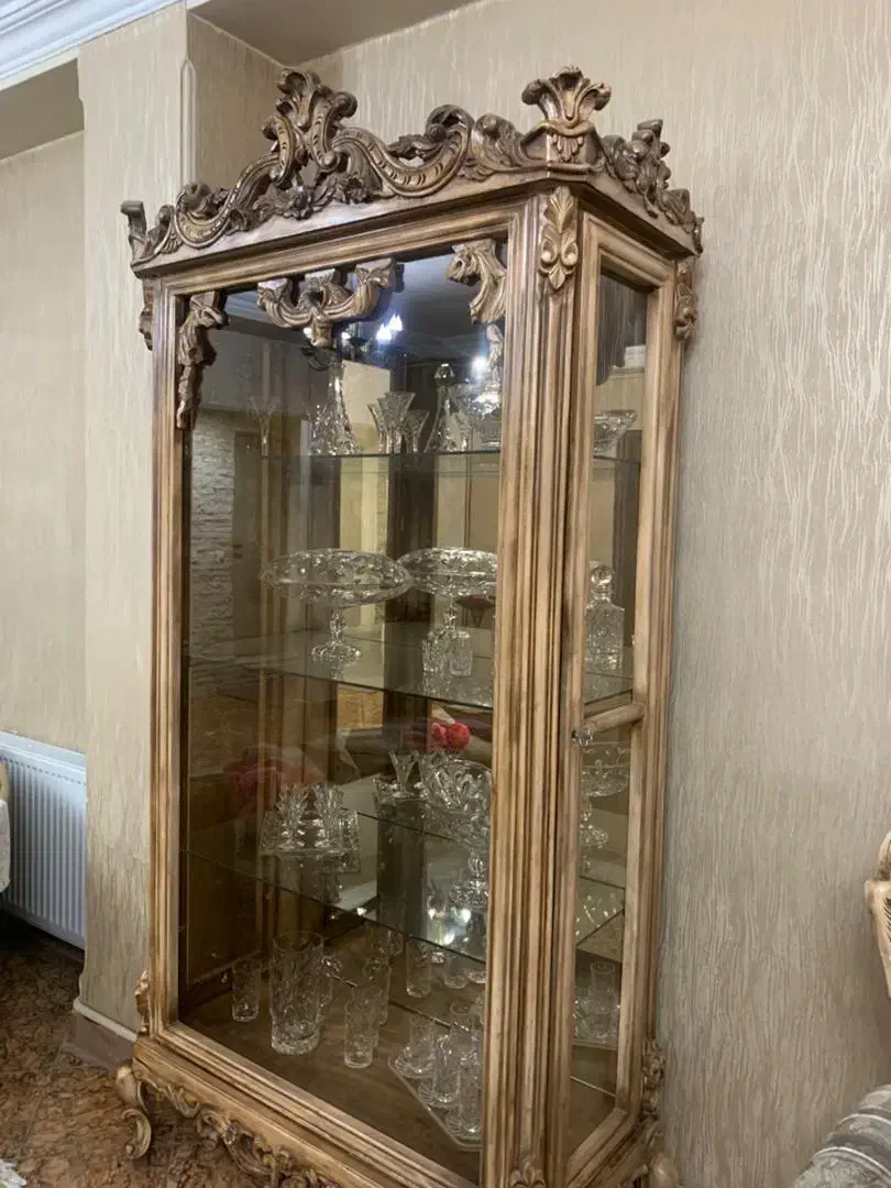 بوفه چوبی|بوفه، ویترین، کنسول|کرج, شاهین‌ویلا|دیوار