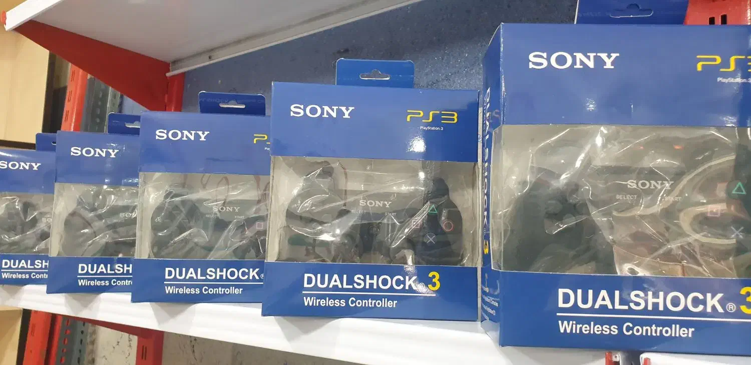 دسته نو ps4 همراه کابل دسته وps3 و کیف پلی استیشن|کنسول، بازی ویدئویی و آنلاین|زاهدان, |دیوار