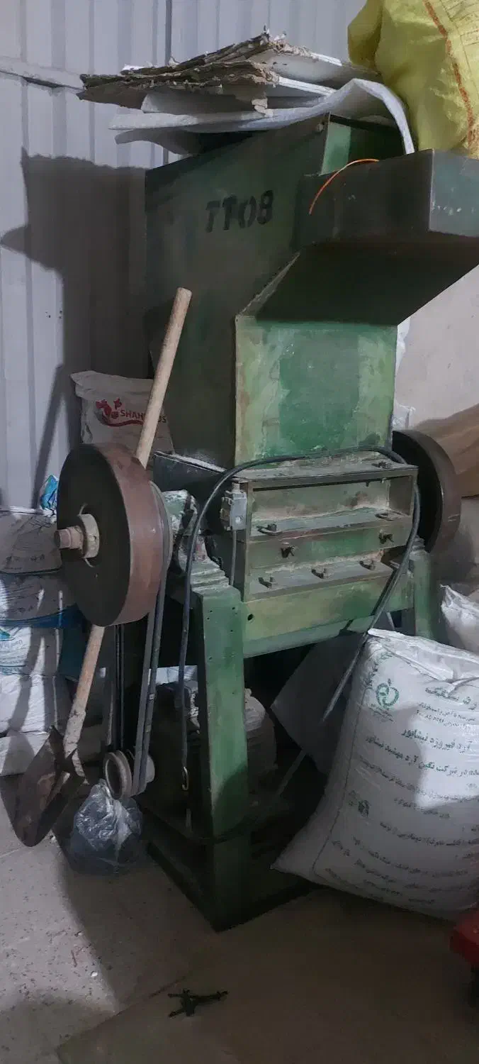 اسیاب مواد|ماشین‌آلات صنعتی|پردیس, شهرک صنعتی کمرد|دیوار