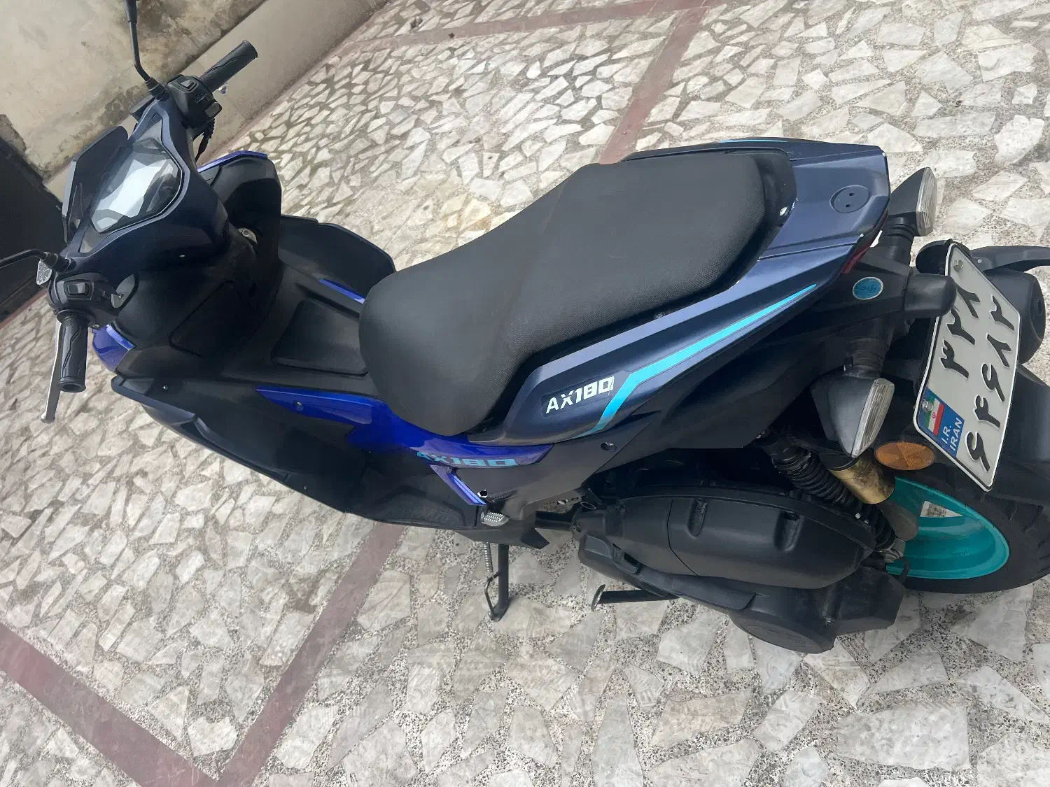 ایروکس ابی ۱۸۰|موتورسیکلت|رشت, لاکانی|دیوار