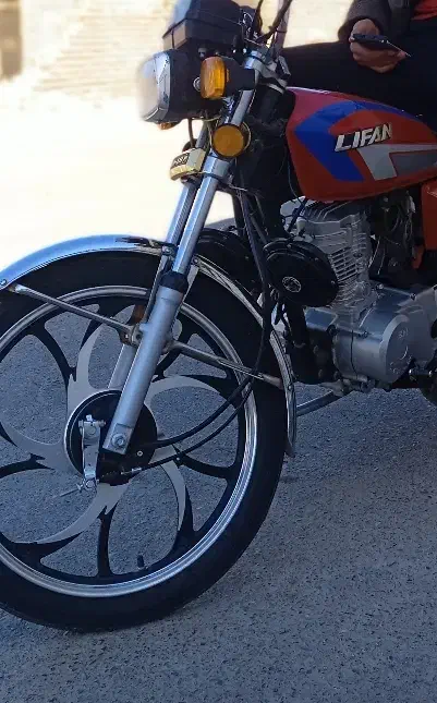 موتور۱۲۵|موتورسیکلت|رفسنجان, |دیوار