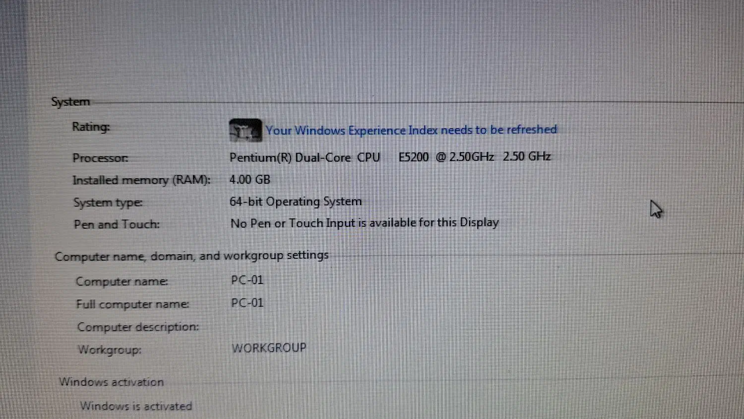 سیستم کامل سالم|رایانه رومیزی|اصفهان, ملک‌شهر|دیوار