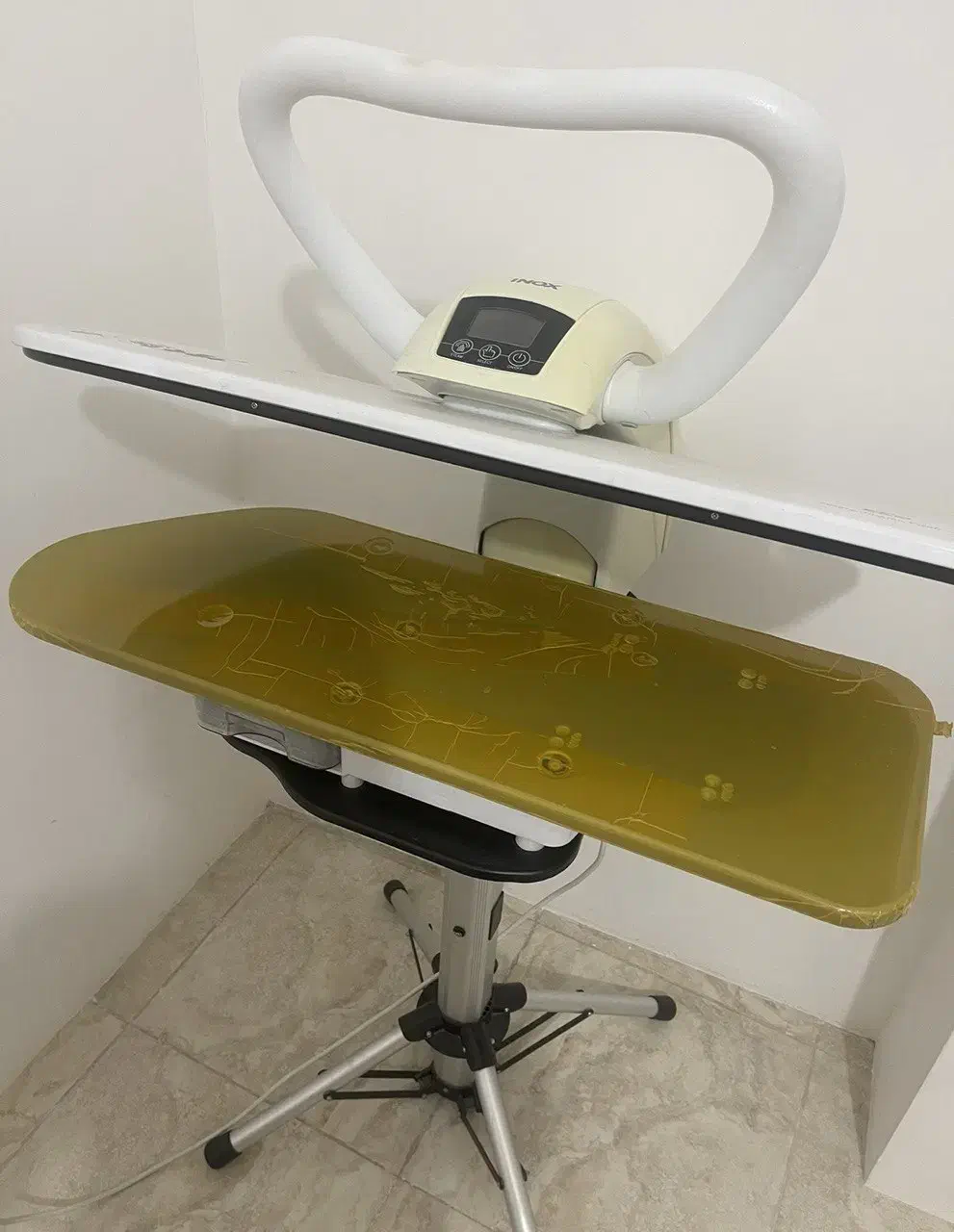 اتو پرس و بخار مارک inox|اتو و لوازم اتو|ایلام, |دیوار