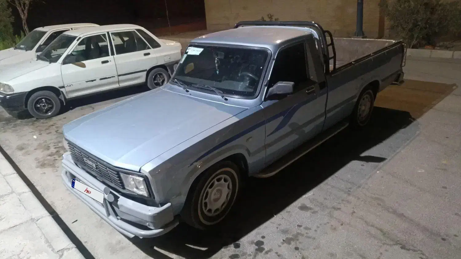 مزدا کارا ۲۰۰۰|خودرو سواری و وانت|لنجان, |دیوار