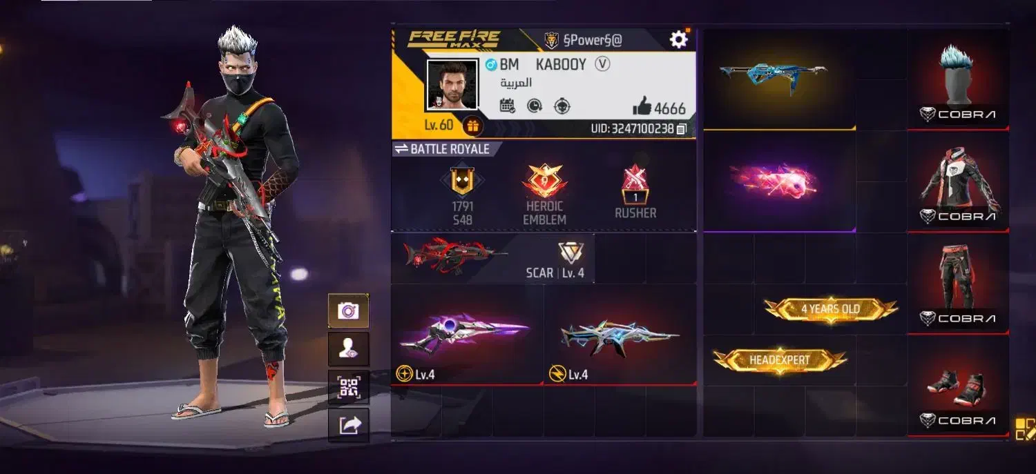 اکانت فری فایر|کنسول، بازی ویدئویی و آنلاین|گنبد کاووس, |دیوار