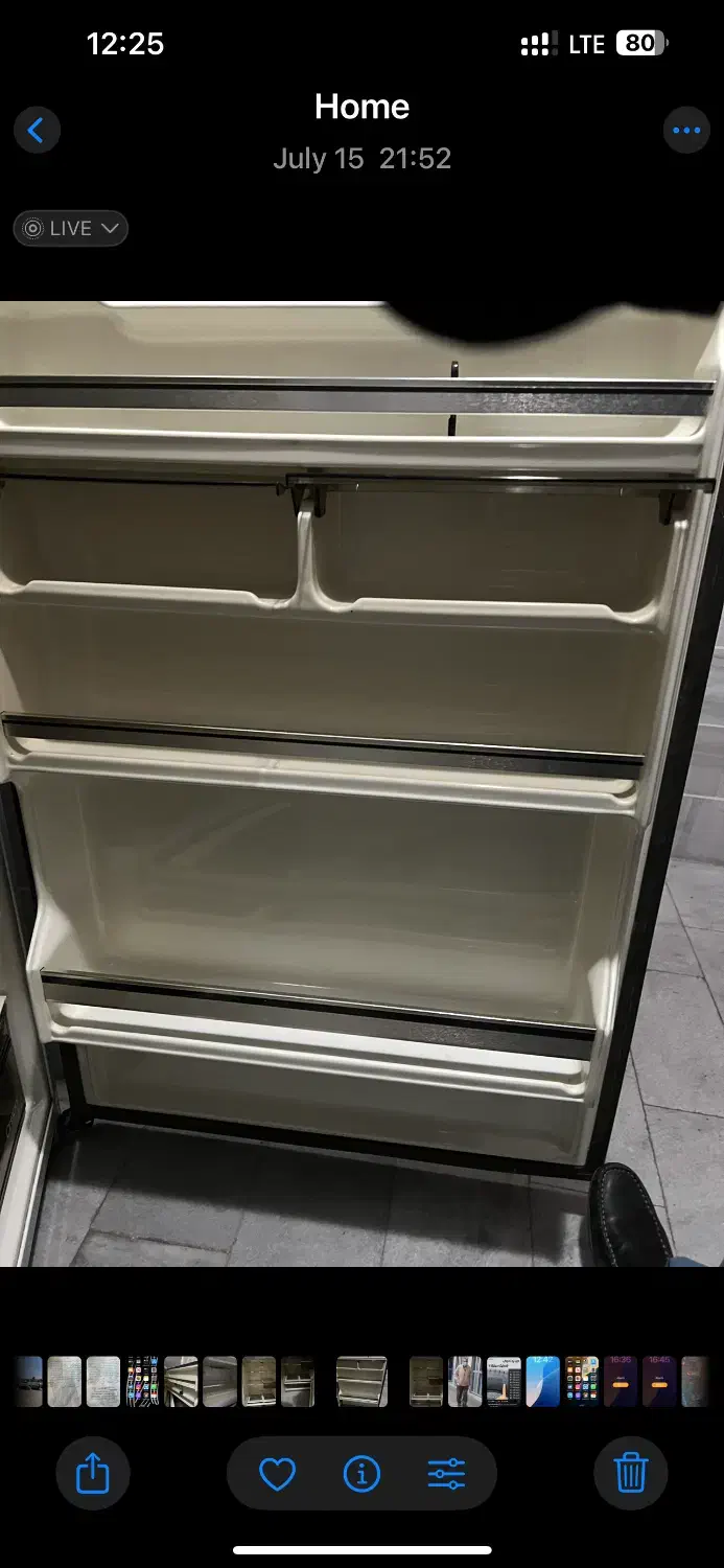 یخچال فریزر ویرپول اصل آمریکایی|یخچال و فریزر|تهران, قیطریه|دیوار