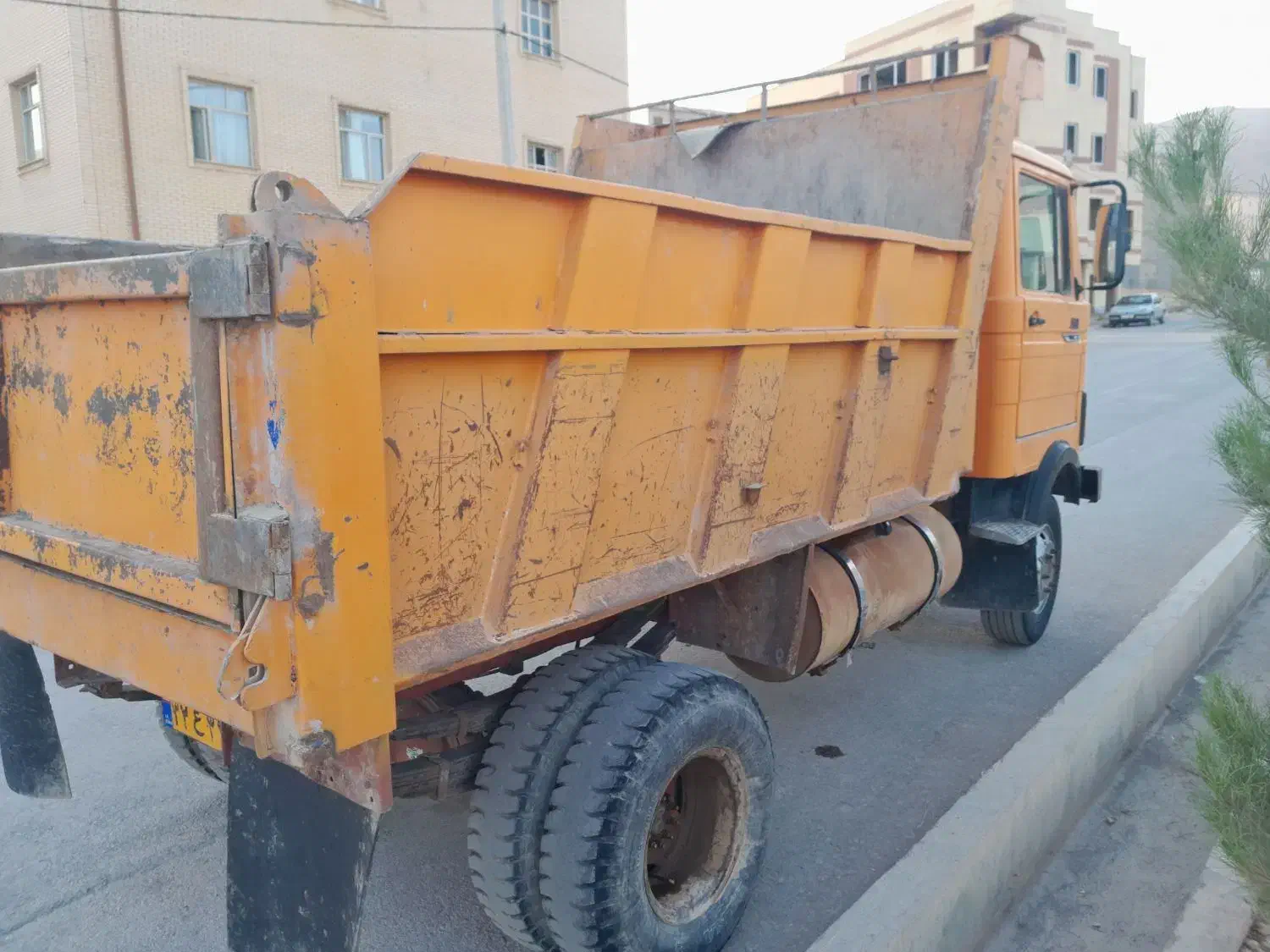 خاور کمپرسی ۶۰۸ مدل ۸۹|خودرو سنگین|ابریشم, |دیوار