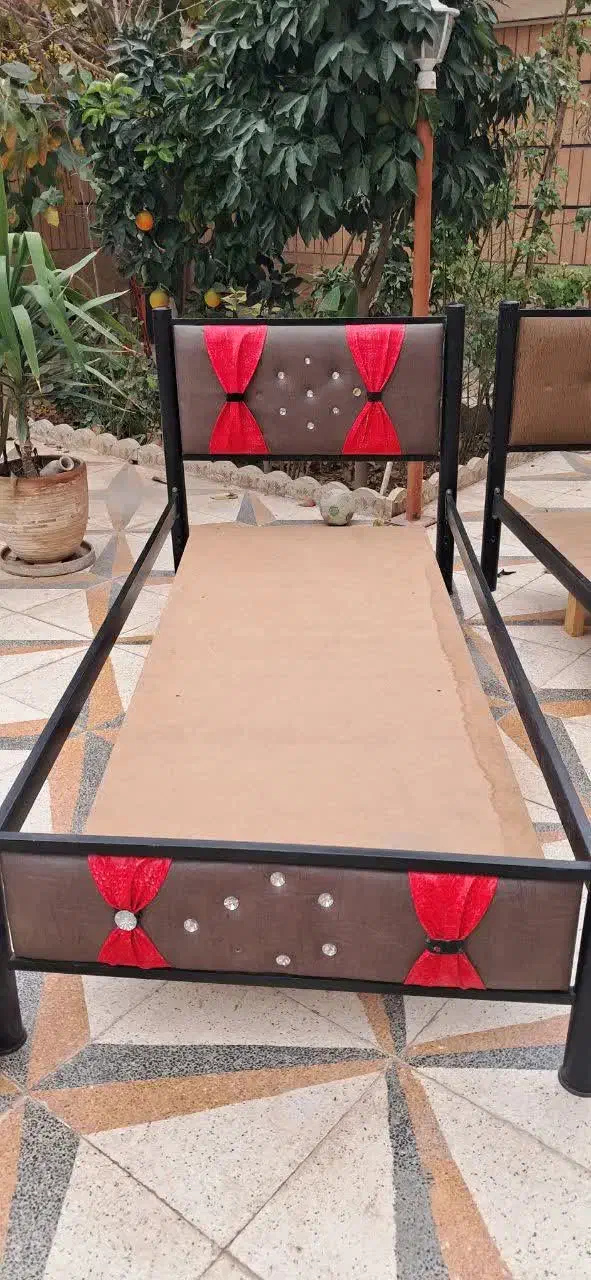 فروش تخت یک نفره|تخت و سرویس خواب|خمینیشهر, |دیوار