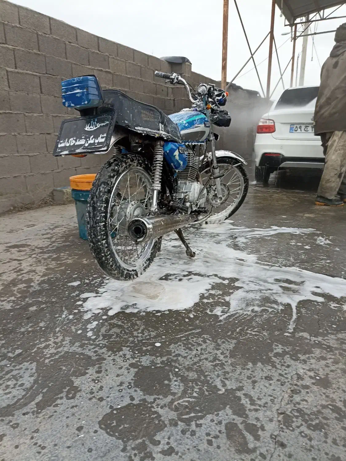 موتور ۲۰۰|موتورسیکلت|سیمین شهر, |دیوار