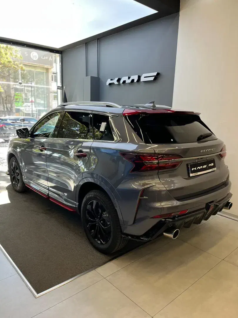 کی ام سی A5 سال ۰۴|خودرو سواری و وانت|تهران, نیاوران|دیوار