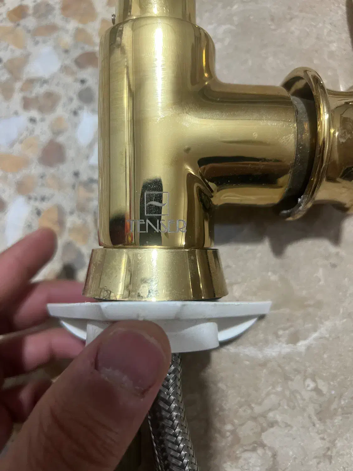 روشویی تمام سنگ جنس درجه یک باشیرخارجی|لوازم سرویس بهداشتی|شاهدشهر, |دیوار