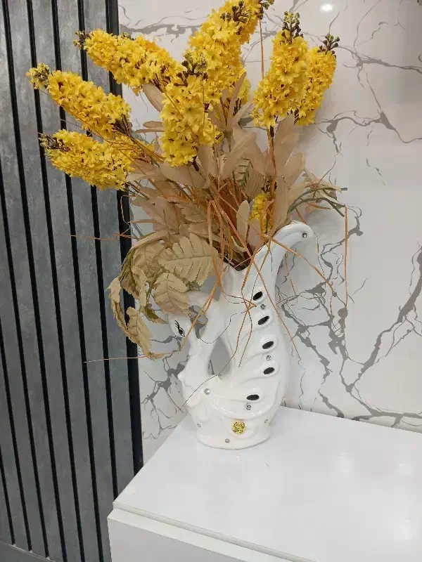 گل و گلدان شیک|گل مصنوعی|رودسر, |دیوار