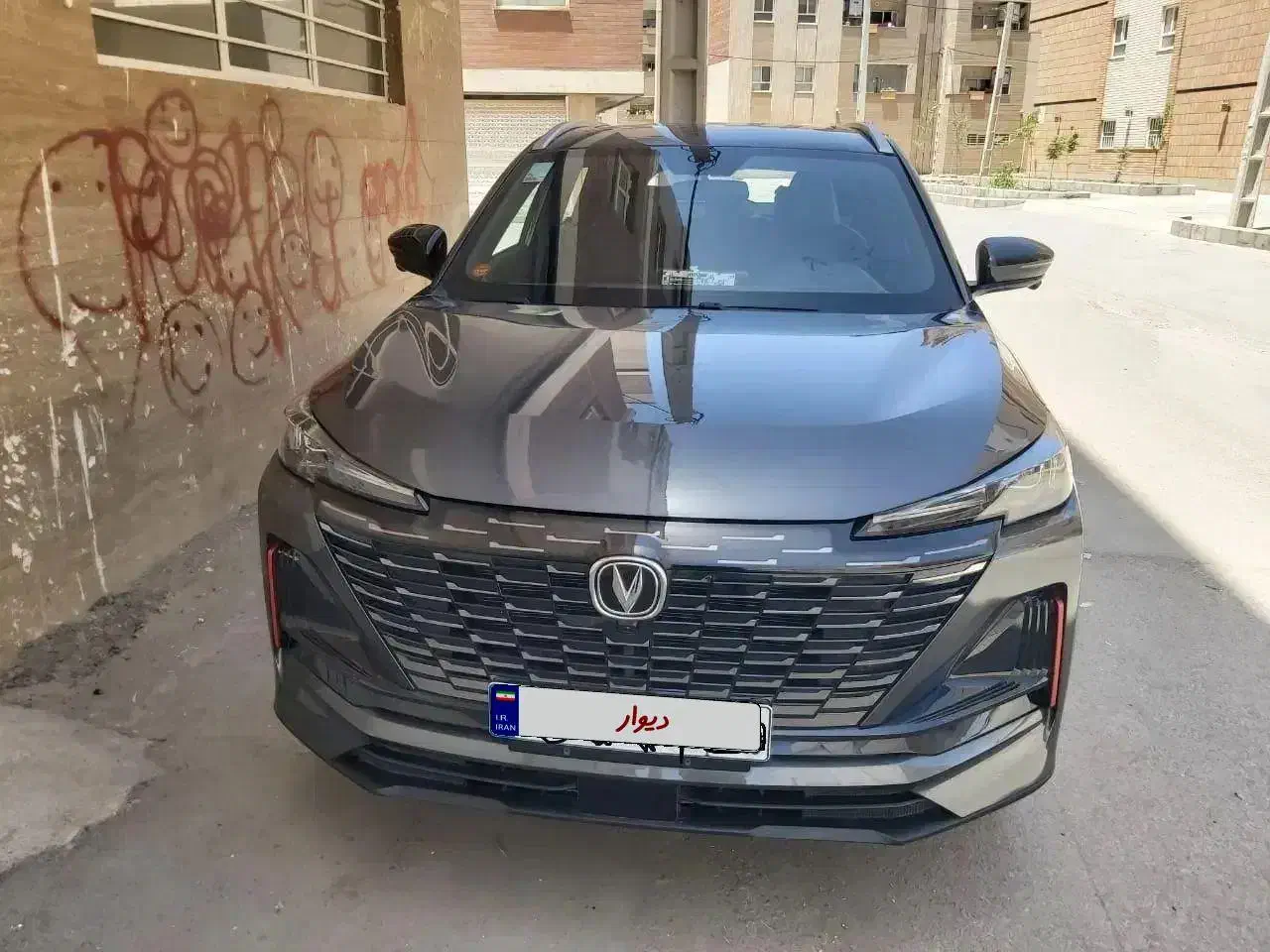 فروش چانگان CS55پلاس 2024|خودرو سواری و وانت|سیرجان, |دیوار