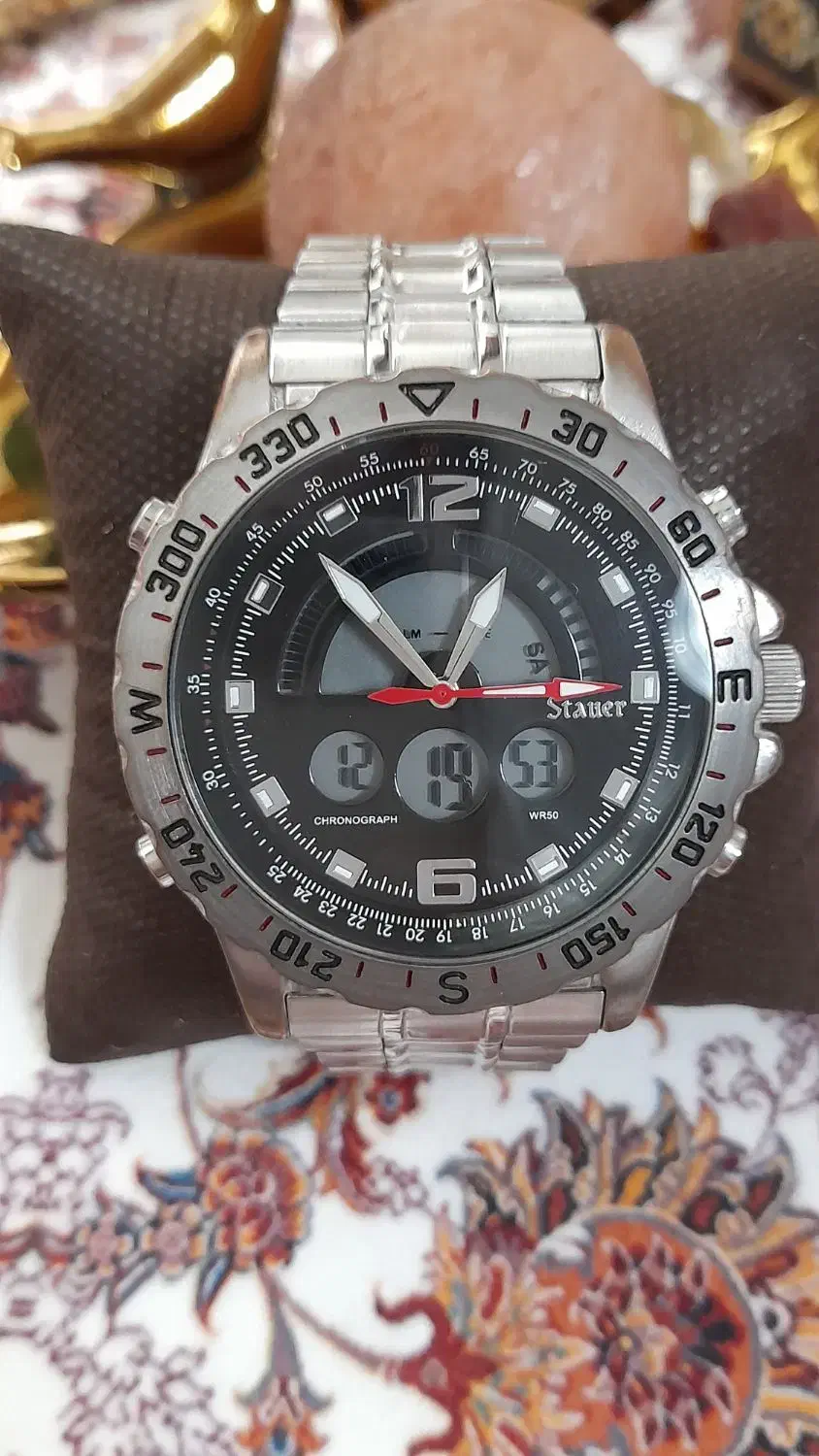 ساعت دوموتوره ژاپنی Stauer|ساعت|رشت, پورسینا|دیوار