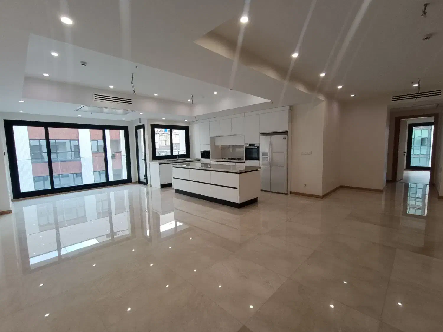 ملاصدرا 135متر 3 خواب نوساز کلید نخورده مدرن|اجارهٔ آپارتمان|تهران, ونک|دیوار