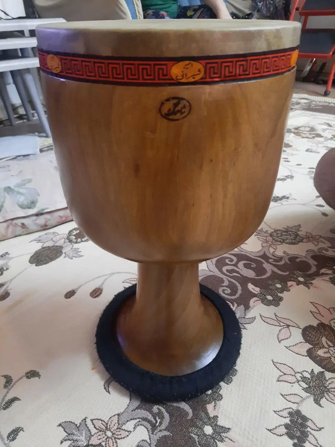 تنبک امیر شیرانی|سازهای سنتی|بجنورد, |دیوار