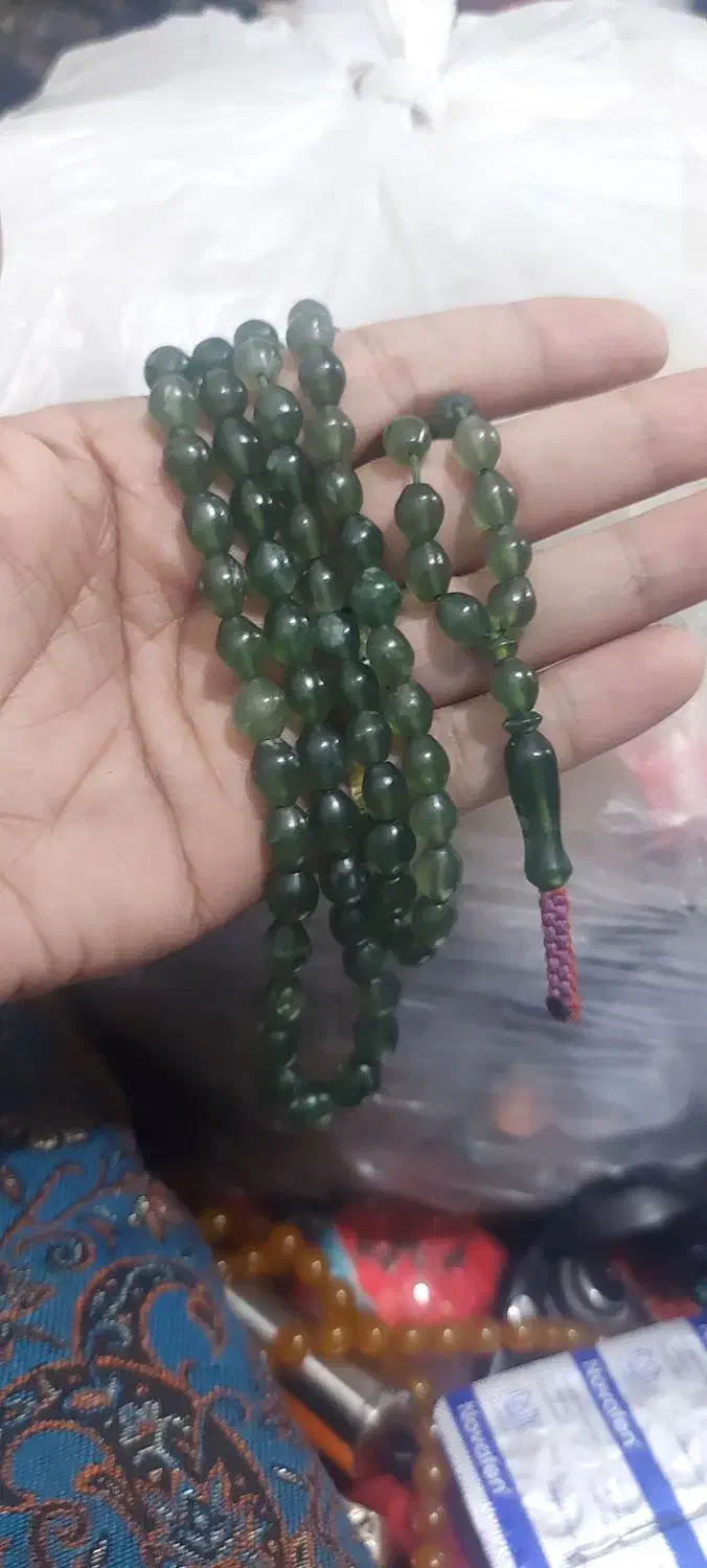 سه عدد تسبیح قدیمی کلکسیونی فروشی|کلکسیون اشیاء عتیقه|رفسنجان, |دیوار