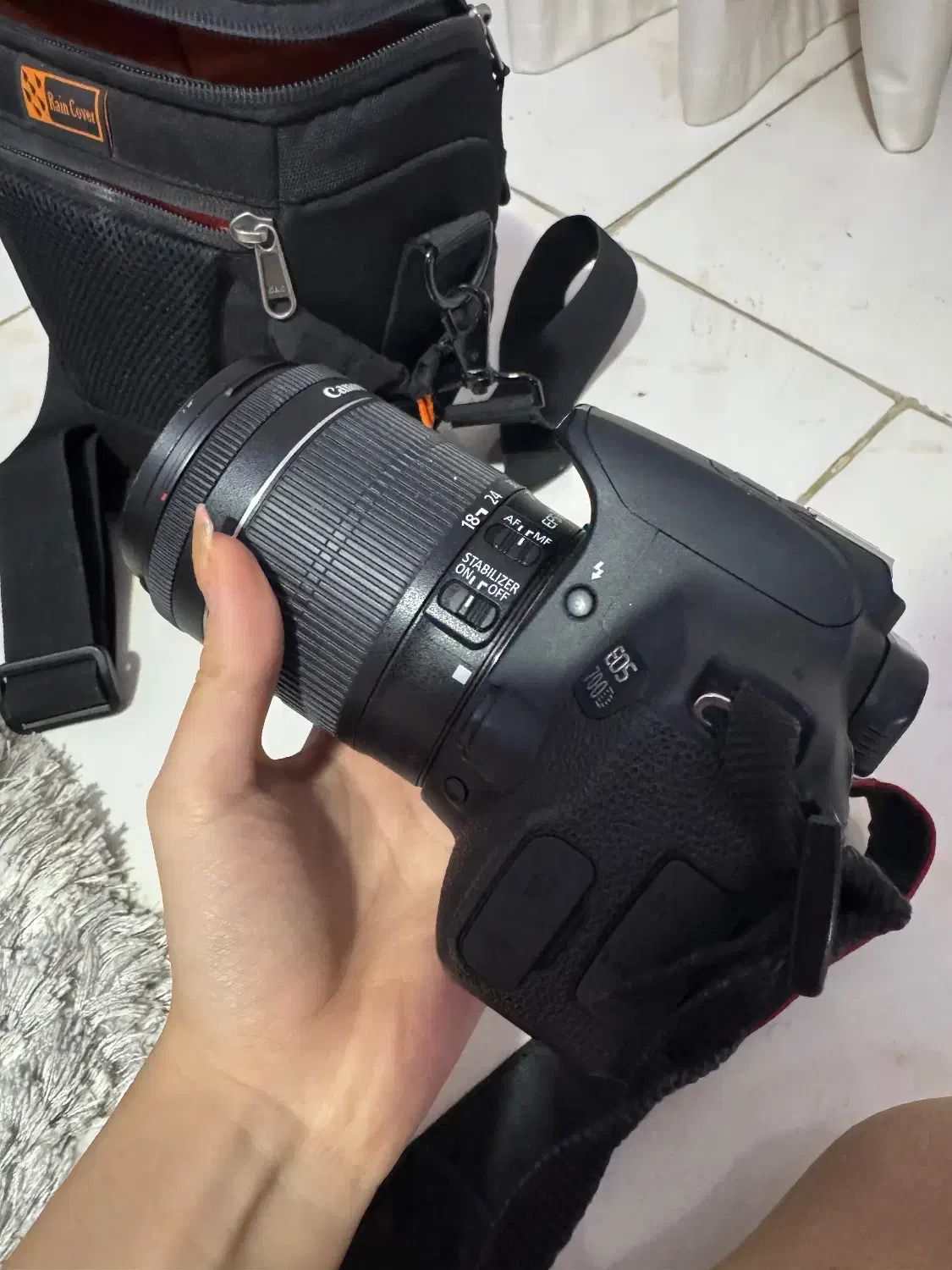 دوربین کنون 700d به همراه گارانتی دوساله|دوربین عکاسی و فیلمبرداری|پردیس, فاز ۱۱|دیوار