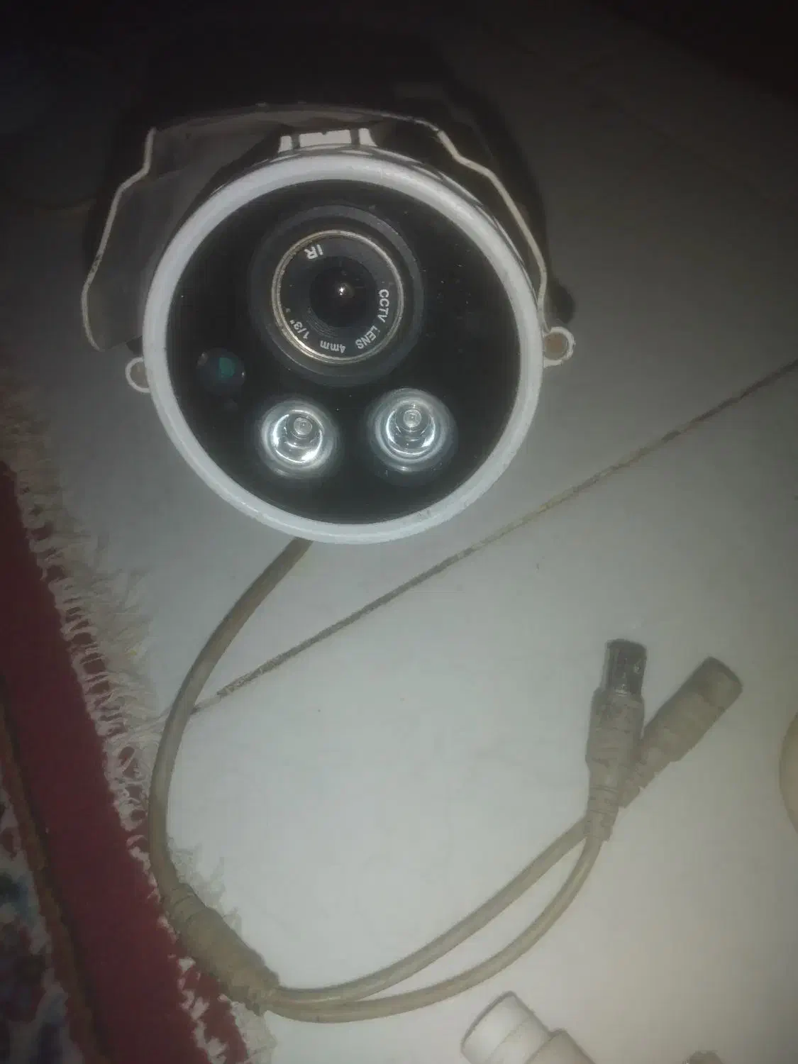 دو عدد دوربین|دوربین مداربسته|کرج, کرج نو|دیوار