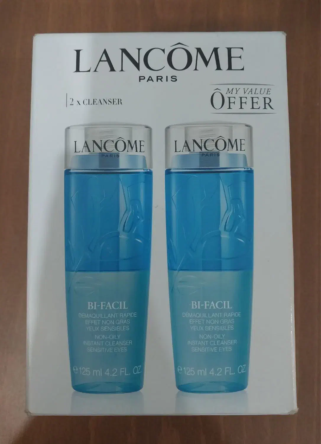 پاک کننده ی آرایش چشم دو فاز لانکوم LANCOME|آرایشی، بهداشتی، درمانی|تهران, نظام‌آباد|دیوار