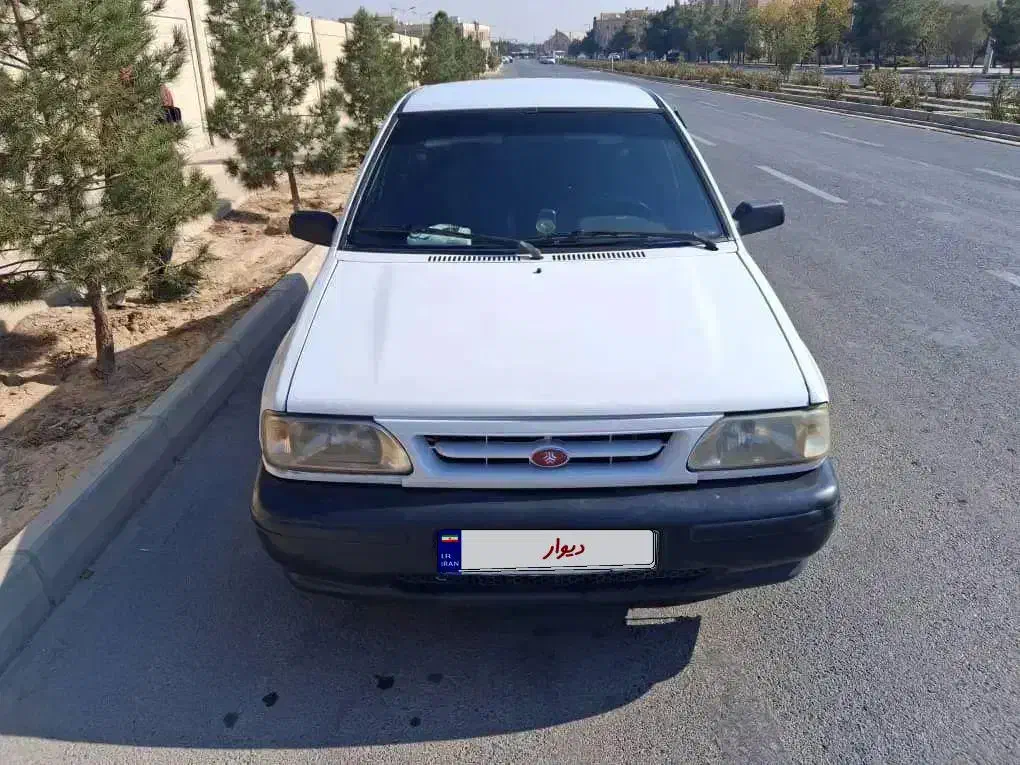 پراید دوگانه سوز مدل 82|خودرو سواری و وانت|اصفهان, سپاهان‌شهر|دیوار