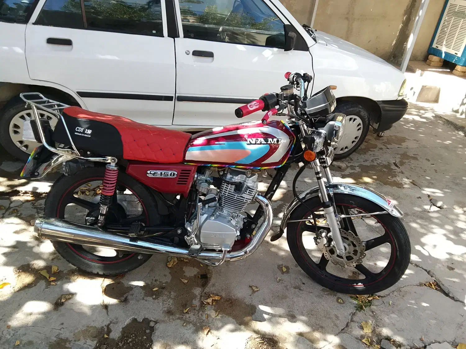 مدل 14010 150استارتی دحد|موتورسیکلت|انگوران, |دیوار