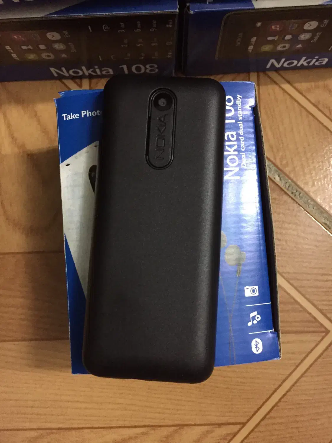 گوشی نوکیا ساده ۱۰۸ آکبند(بلوتوث رم خور)|موبایل|تهران, جوادیه تهرانپارس|دیوار