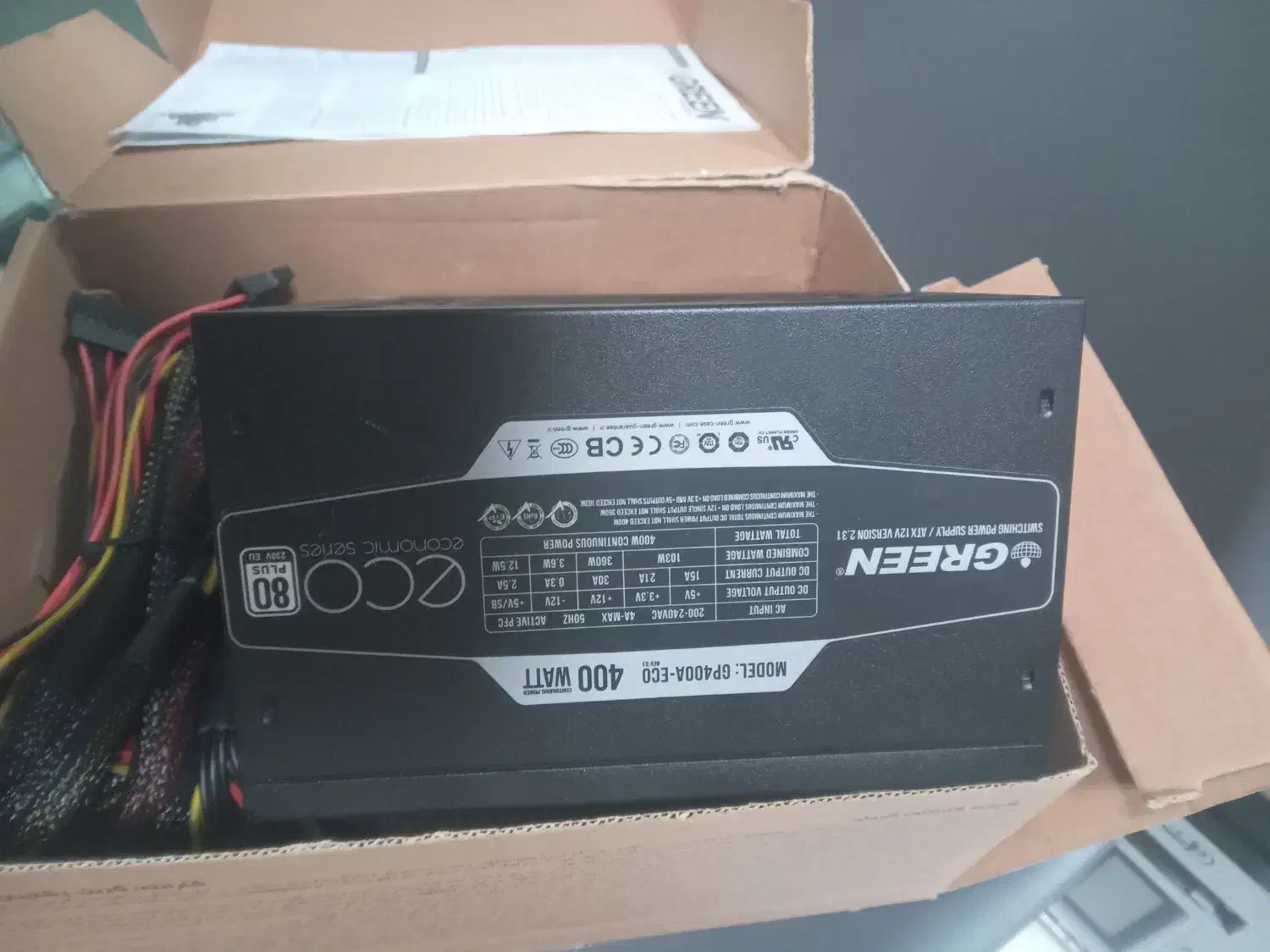 پاور گرین 400 eco|قطعات و لوازم جانبی رایانه|تبریز, |دیوار