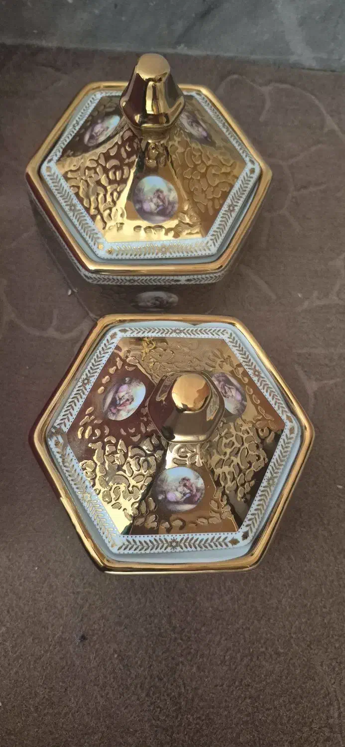 تعدادی وسایل استفاده نشده|ظروف سرو و پذیرایی|گنبد کاووس, |دیوار