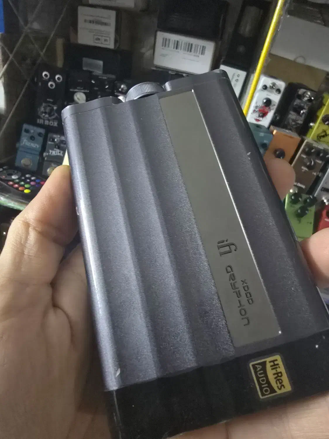 پلیر و آمپلی فایر و دک صوتی ifi audio xdsd gryphon|پخش‌کننده همراه|تهران, تهران‌نو|دیوار