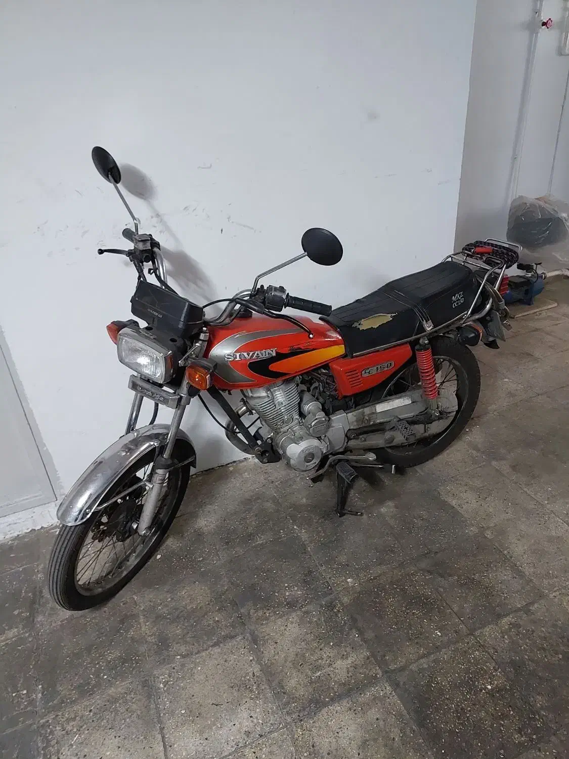 هندا ۱۵۰ مدل ۹۳|موتورسیکلت|تهران, بریانک|دیوار