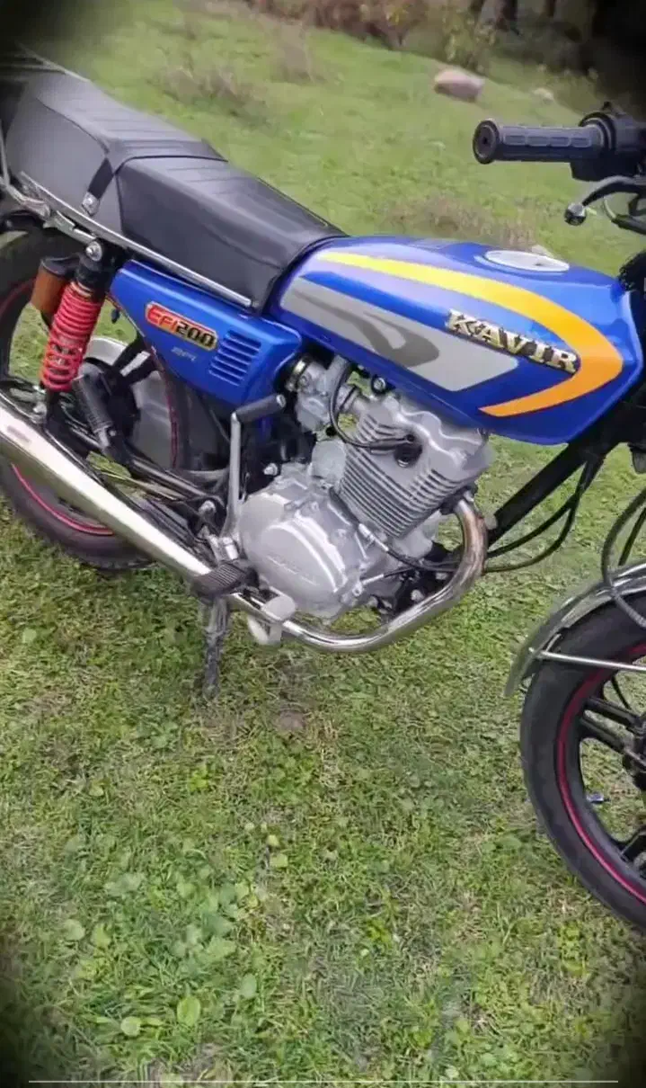 موتور هندا 200|موتورسیکلت|قائم‌شهر, |دیوار