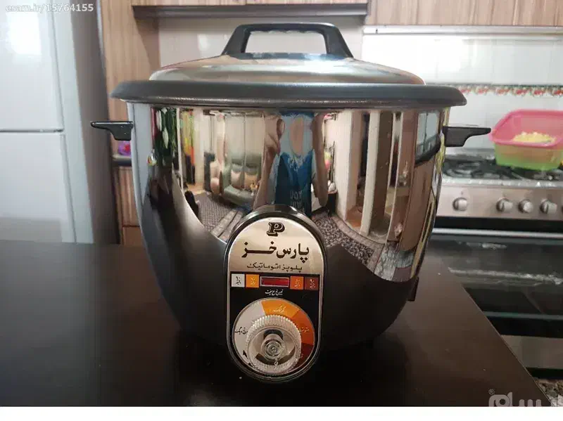 پلو پز تمام اتوماتیک|اجاق گاز و لوازم برقی پختوپز|خرمدره, |دیوار