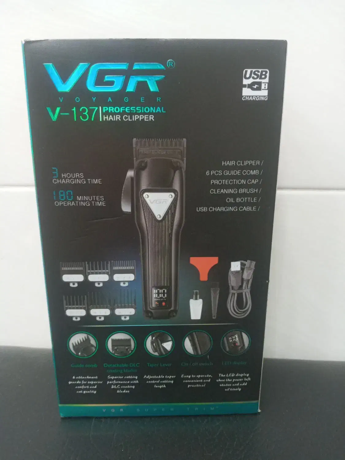 ماشین اصلاح وی جی ار|آرایشی، بهداشتی، درمانی|کازرون, |دیوار