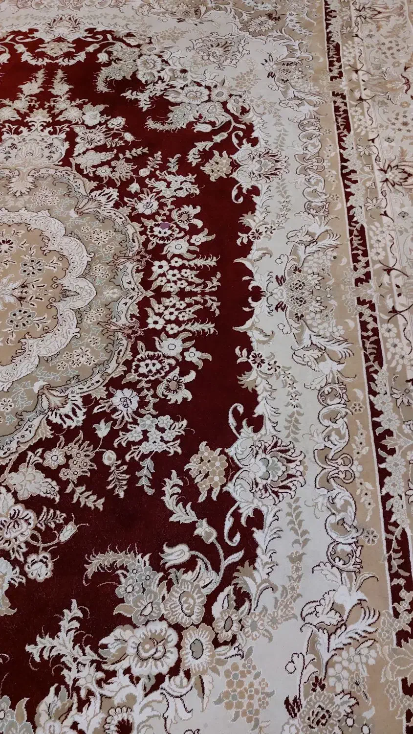 فرش ۱۲ متری خیلی تمیز|فرش|بهبهان, |دیوار