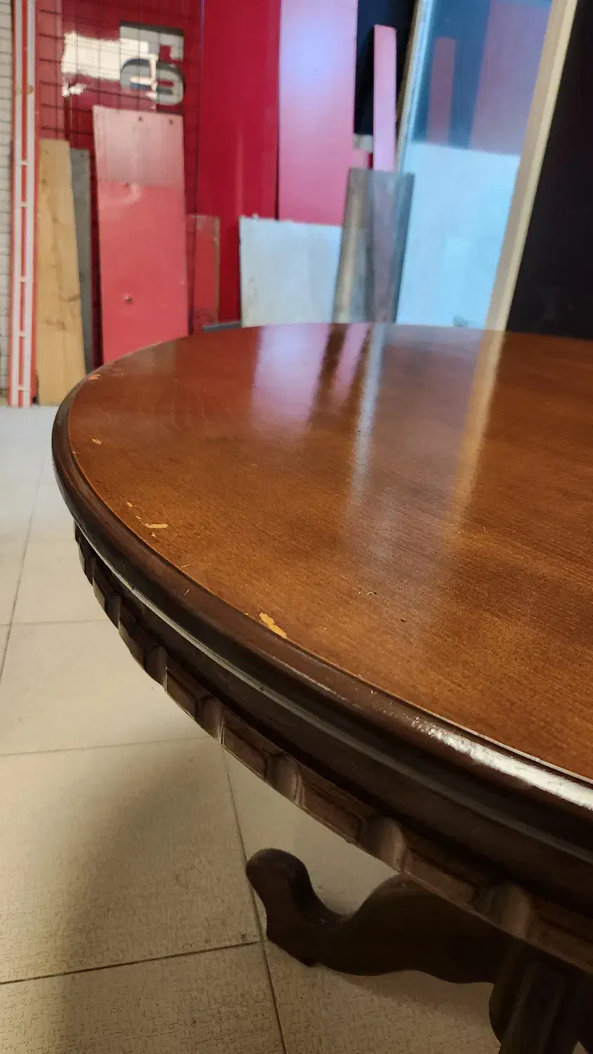 میز لهستانی کارکرد|میز و صندلی غذاخوری|ساری, |دیوار