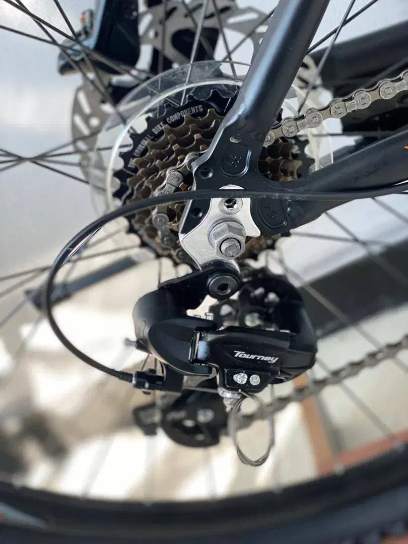 دوچرخه برند جردن 27/5 الومینیوم ترمز روغنی|دوچرخه، اسکیت، اسکوتر|رباط‌کریم, رباط‌کریم|دیوار