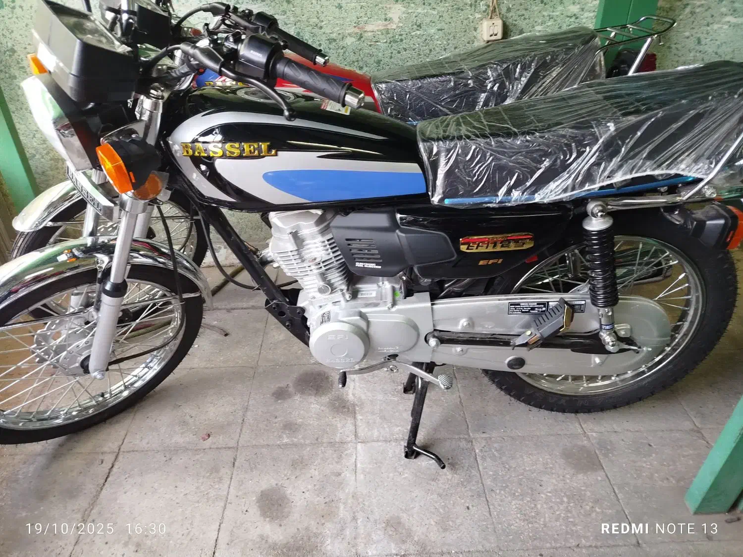 هندا باسل خشک ۱۴۰۴|موتورسیکلت|قم, زنبیل آباد|دیوار