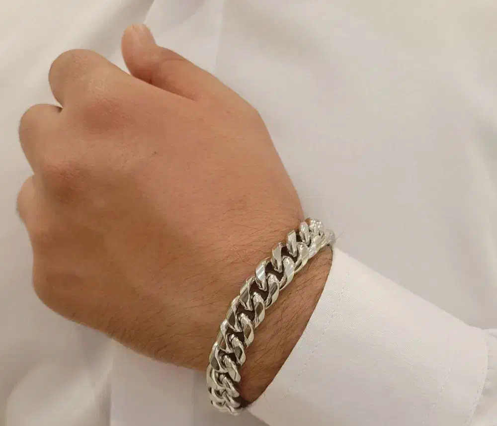 دستبند نقره مردانه گم شده|اشیا|شاهینشهر, فردوسی|دیوار