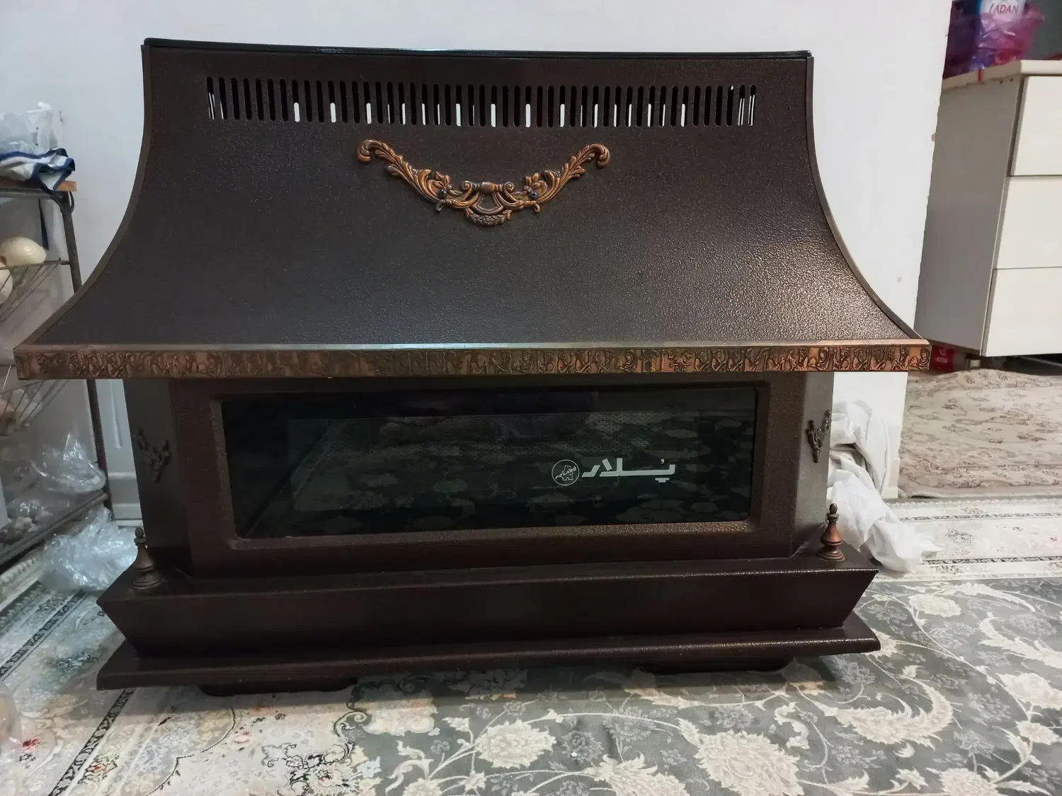 بخاری پلار|بخاری، هیتر، شومینه|ری, علایین|دیوار