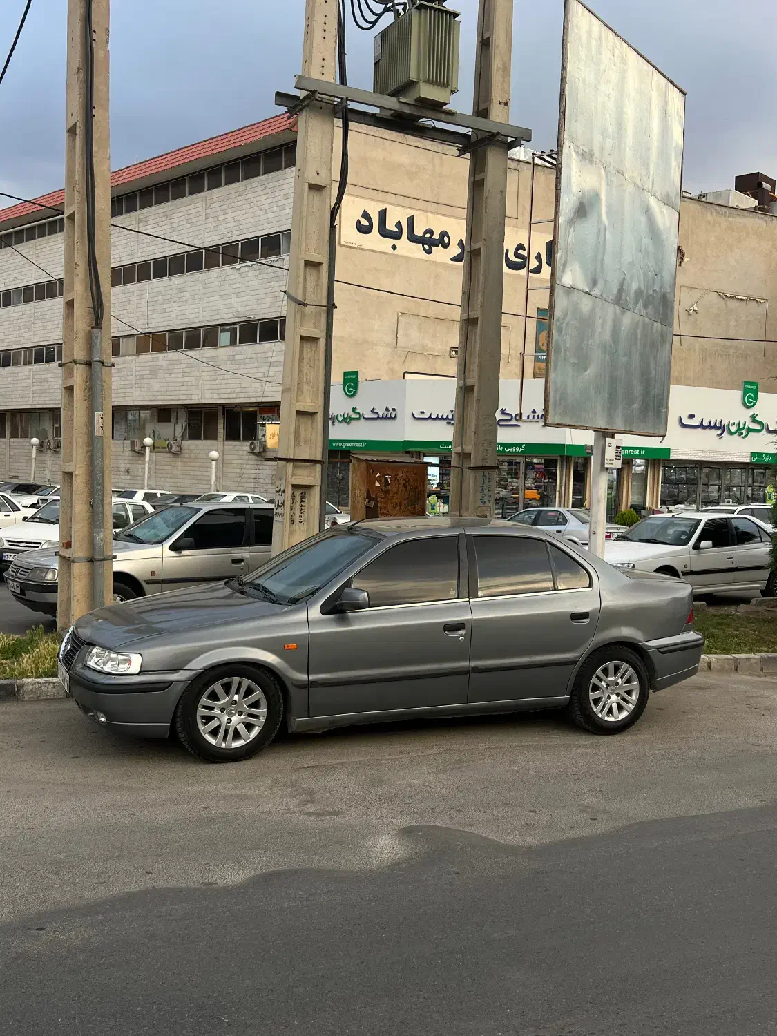 سمند lx|خودرو سواری و وانت|مهاباد (آذربایجان غربی), |دیوار