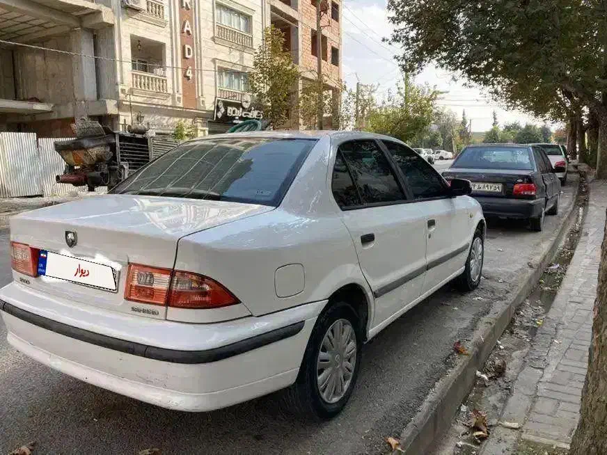 سمند ef7دوگانه کارخانه|خودرو سواری و وانت|گرگان, |دیوار