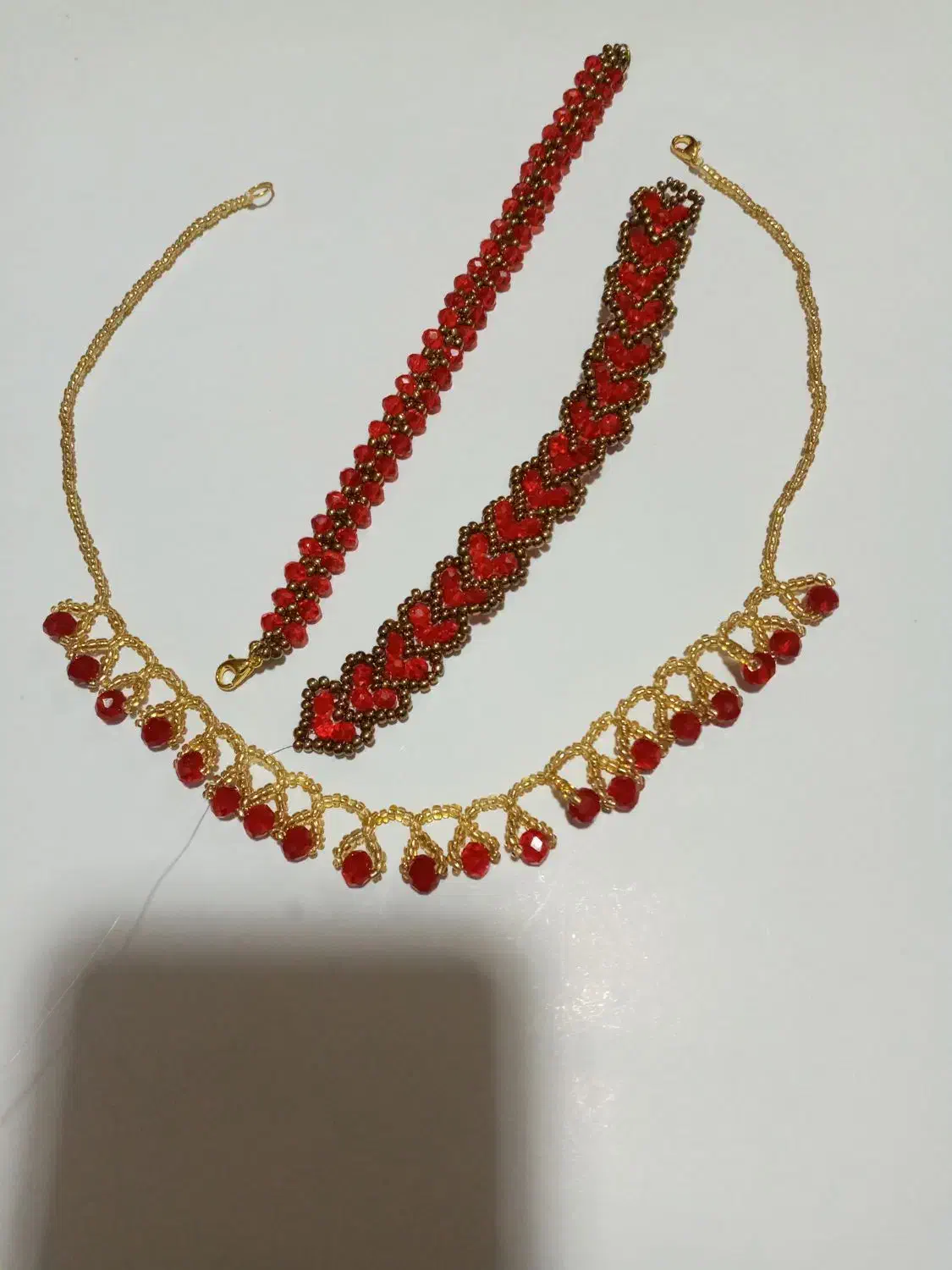 دستبند و گردنبند یلدایی|بدلیجات|بهارستان, |دیوار