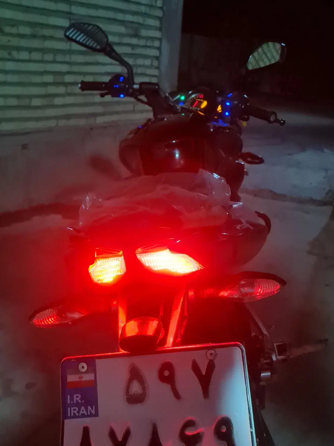 ns200|موتورسیکلت|گنبد کاووس, |دیوار