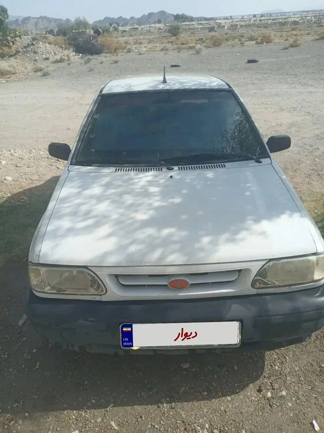 پراید ۸۴شاسی سالم موتورسالم|خودرو سواری و وانت|ارزوئیه, |دیوار